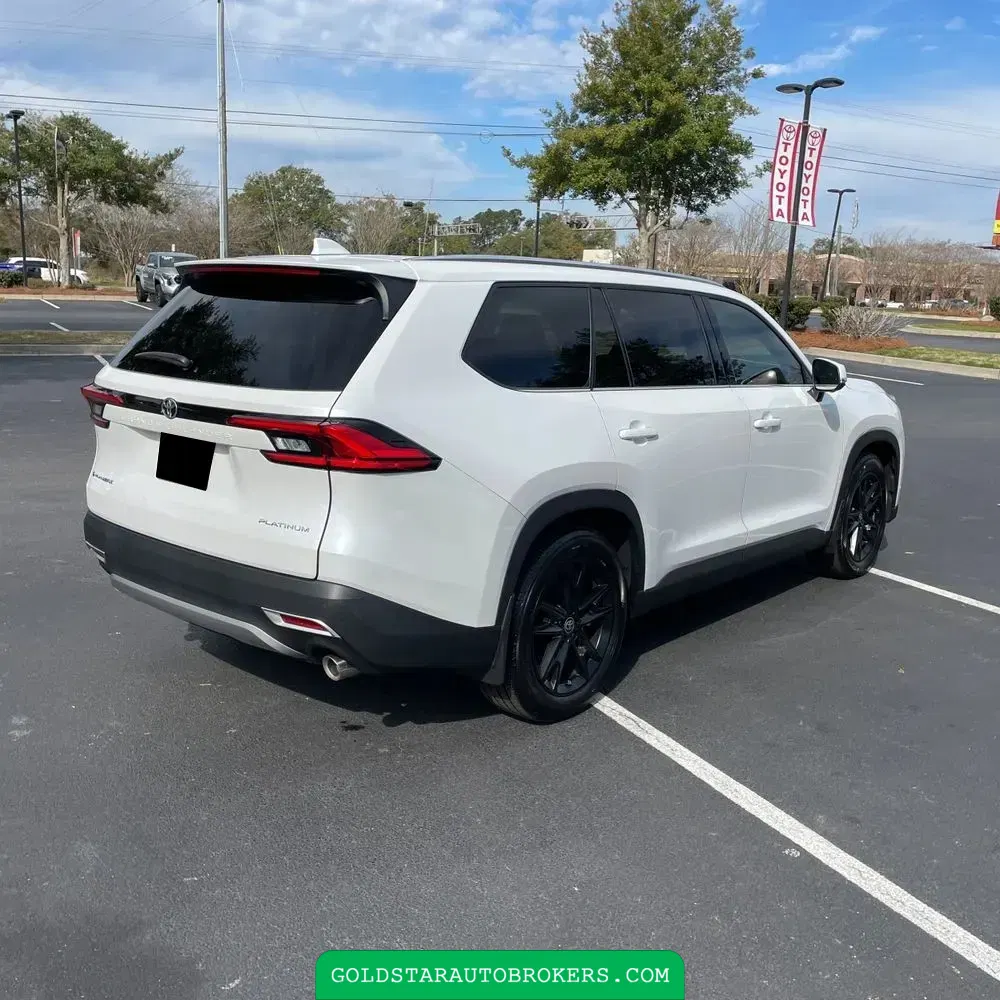 2024 Toyota Grand Highlander Hybrid MAX Platinum