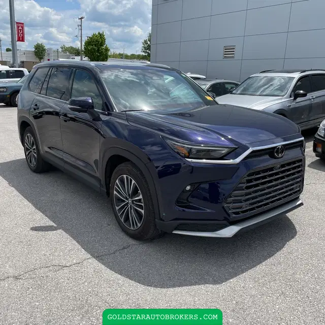 2024 Toyota Grand Highlander Hybrid MAX Platinum
