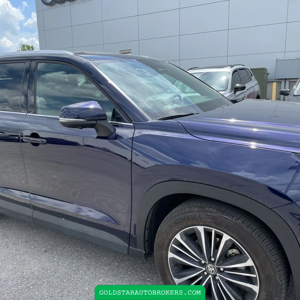 2024 Toyota Grand Highlander Hybrid MAX Platinum
