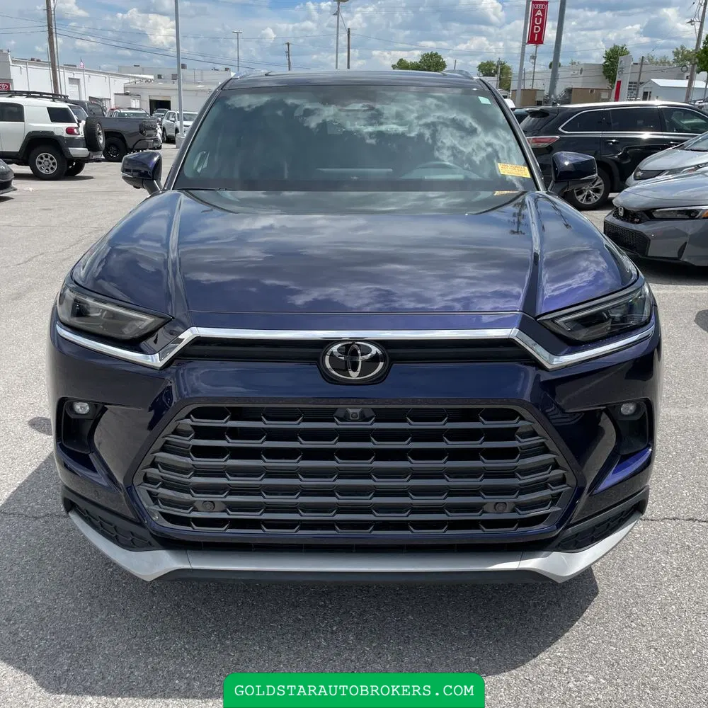 2024 Toyota Grand Highlander Hybrid MAX Platinum