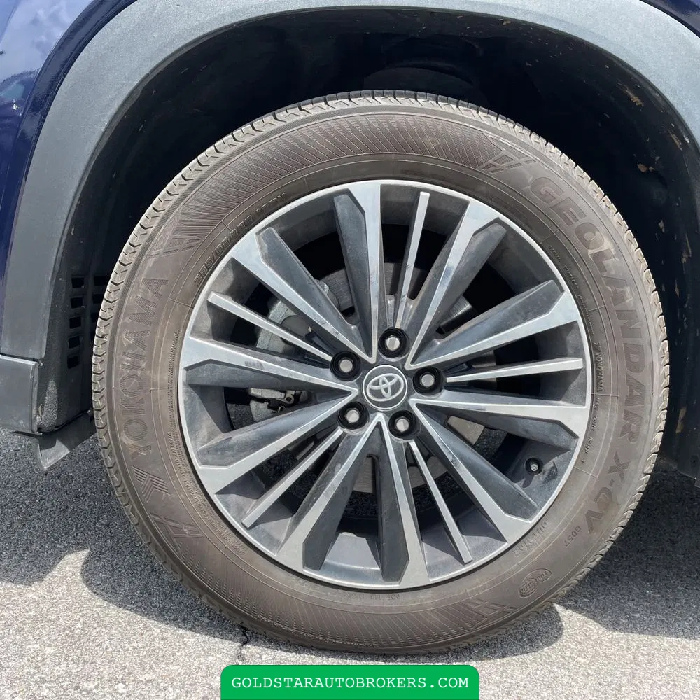 2024 Toyota Grand Highlander Hybrid MAX Platinum