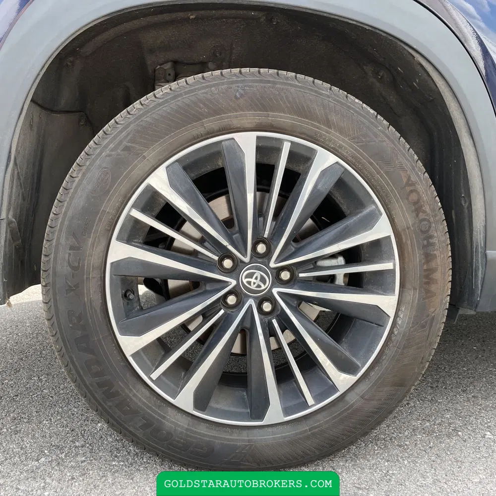 2024 Toyota Grand Highlander Hybrid MAX Platinum