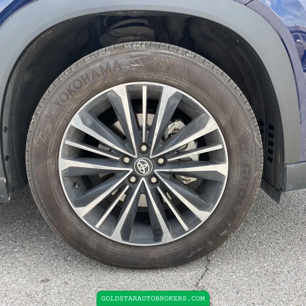 2024 Toyota Grand Highlander Hybrid MAX Platinum