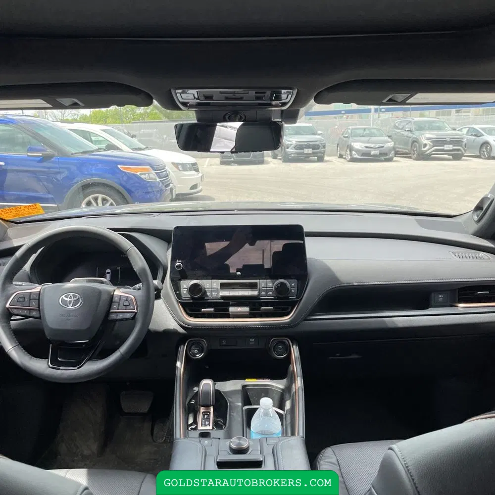 2024 Toyota Grand Highlander Hybrid MAX Platinum