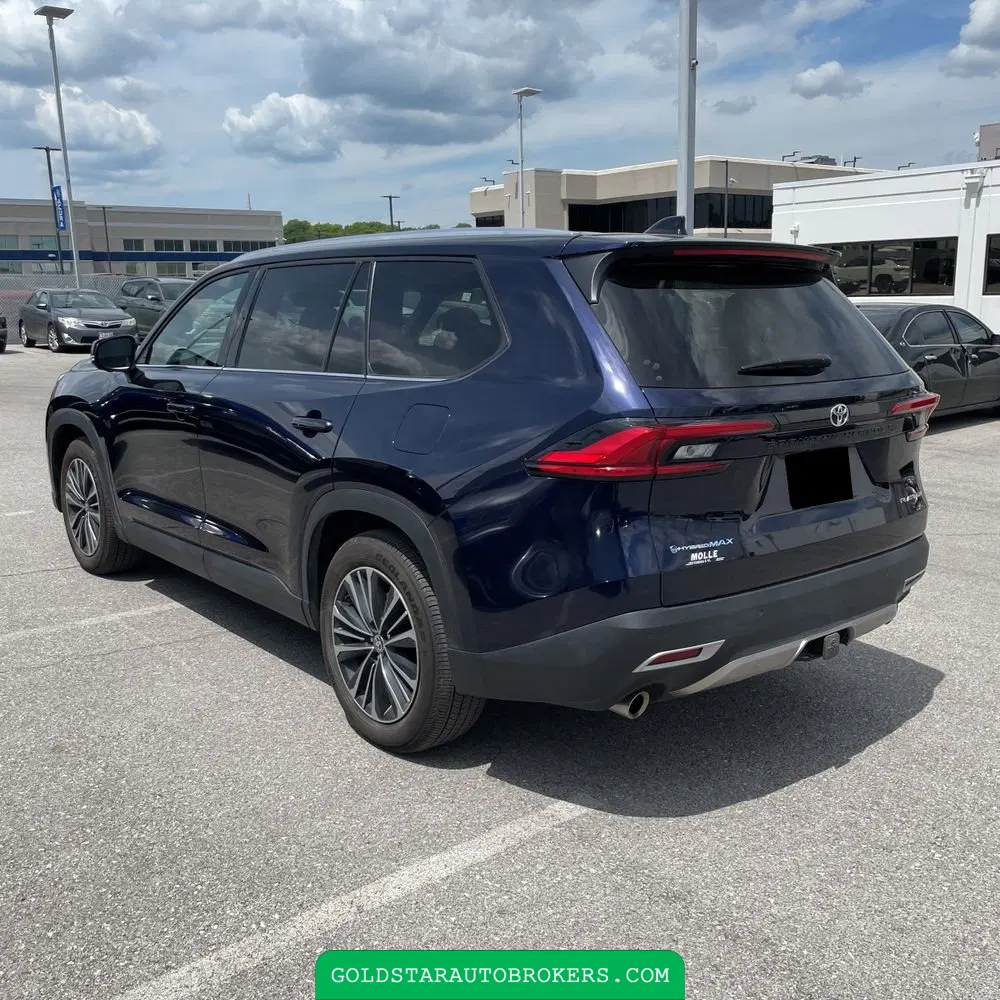 2024 Toyota Grand Highlander Hybrid MAX Platinum
