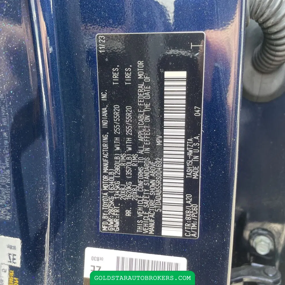 2024 Toyota Grand Highlander Hybrid MAX Platinum