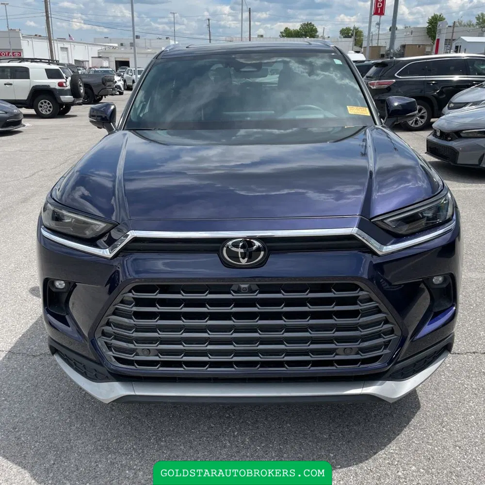 2024 Toyota Grand Highlander Hybrid MAX Platinum