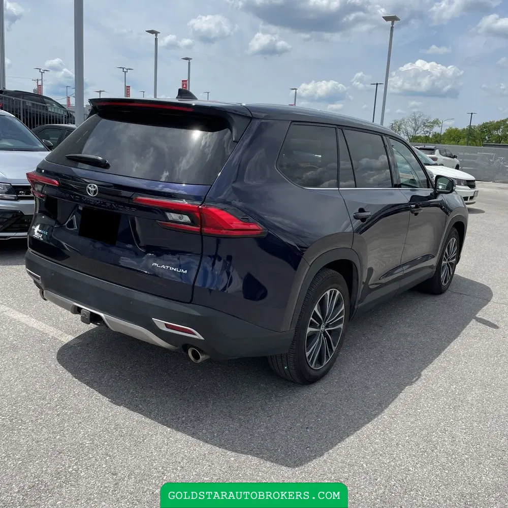 2024 Toyota Grand Highlander Hybrid MAX Platinum