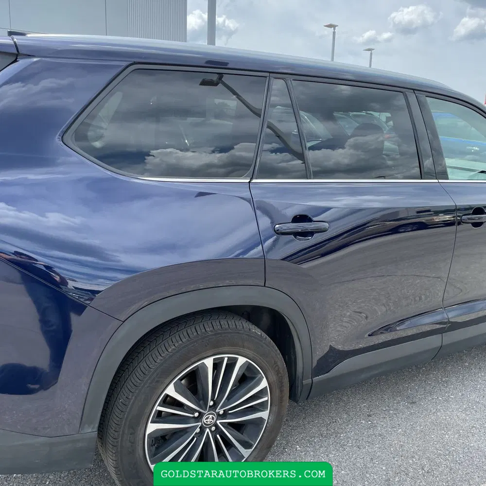 2024 Toyota Grand Highlander Hybrid MAX Platinum
