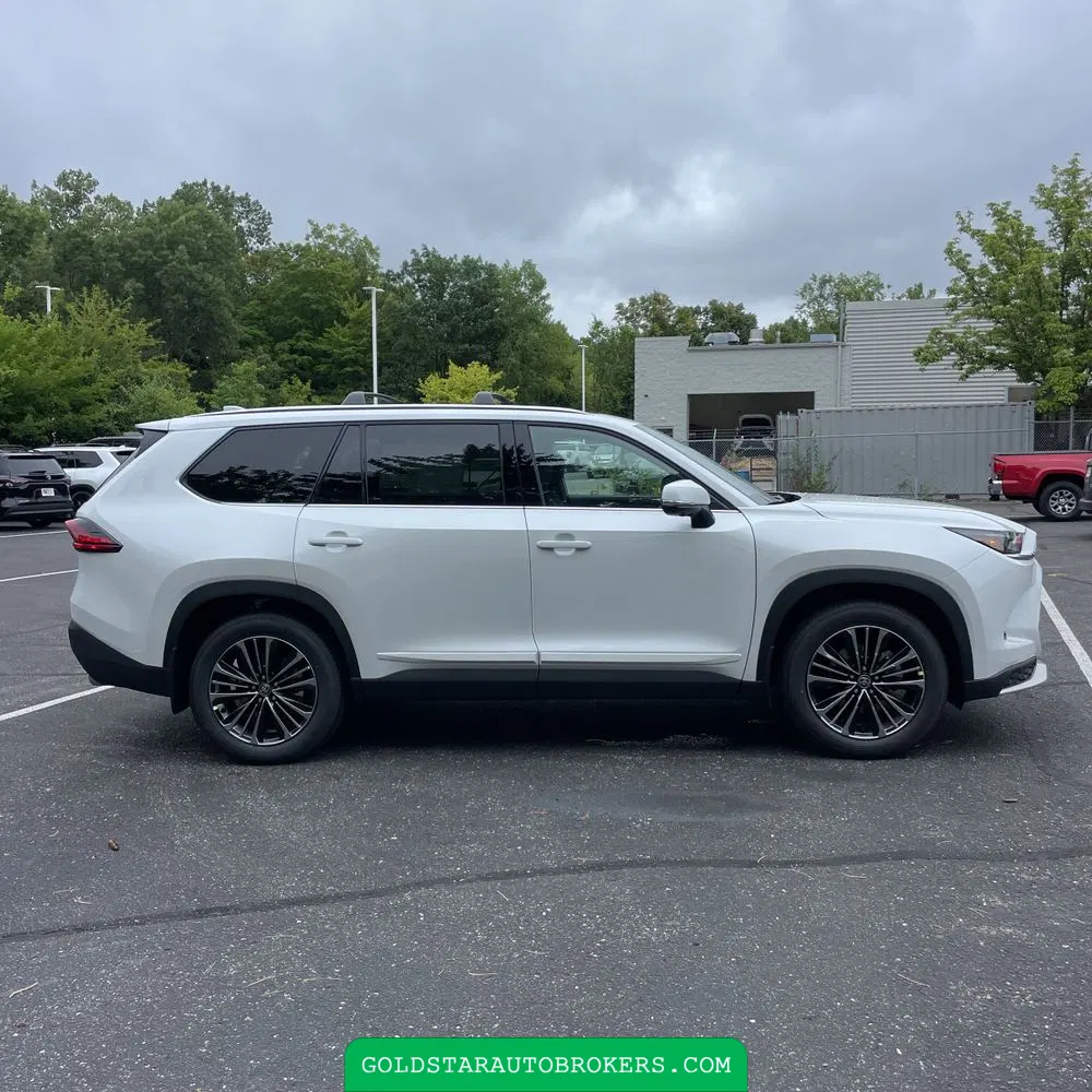2025 Toyota Grand Highlander Hybrid MAX Platinum