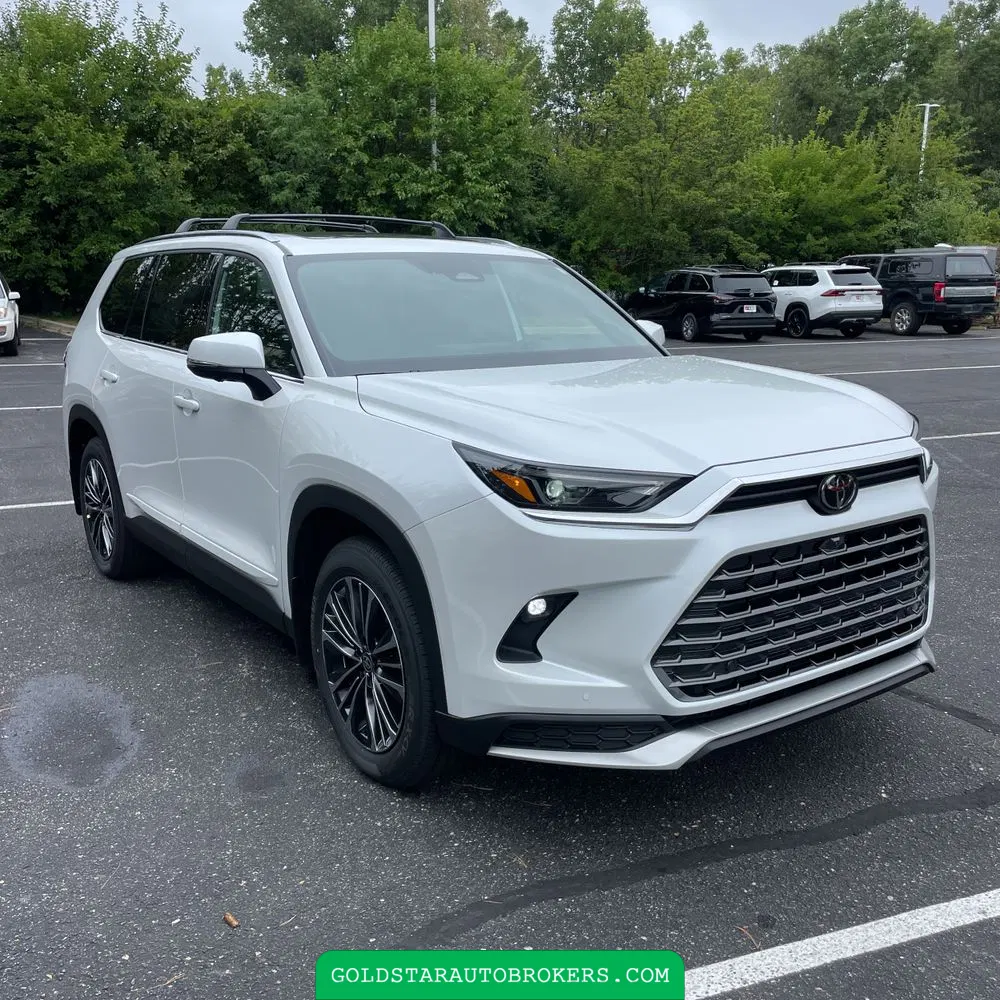 2025 Toyota Grand Highlander Hybrid MAX Platinum