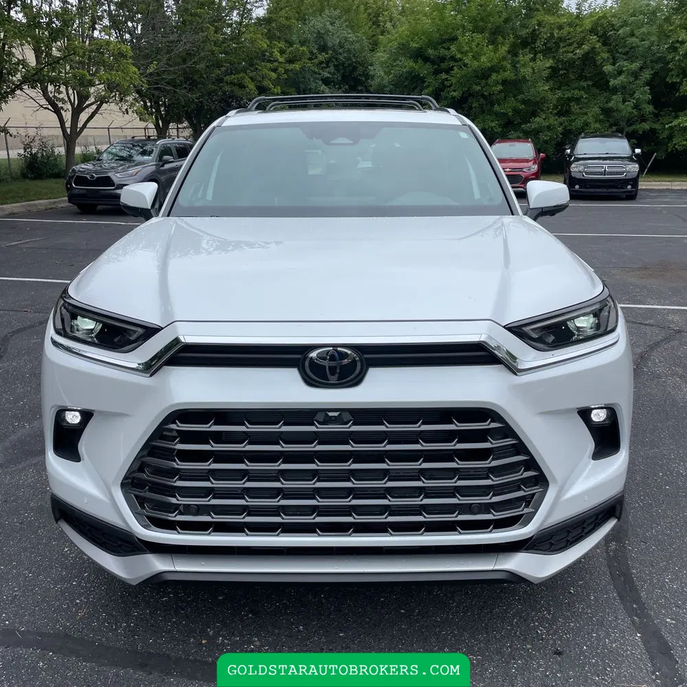 2025 Toyota Grand Highlander Hybrid MAX Platinum