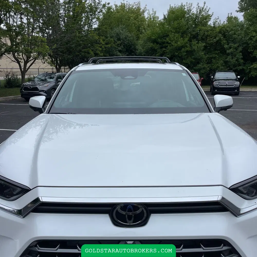 2025 Toyota Grand Highlander Hybrid MAX Platinum