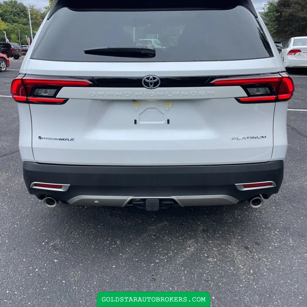 2025 Toyota Grand Highlander Hybrid MAX Platinum