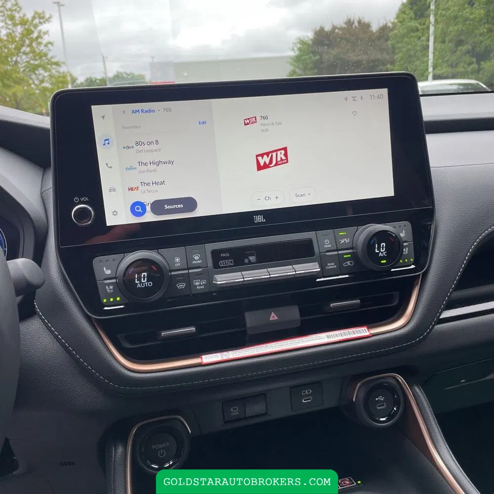2025 Toyota Grand Highlander Hybrid MAX Platinum
