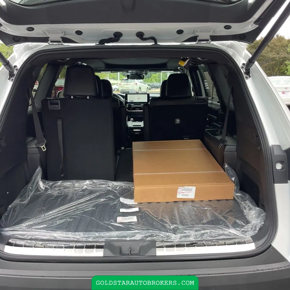 2025 Toyota Grand Highlander Hybrid MAX Platinum