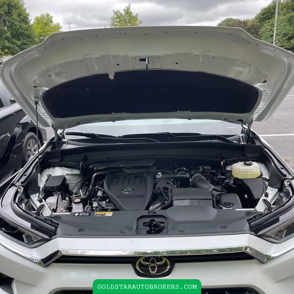 2025 Toyota Grand Highlander Hybrid MAX Platinum