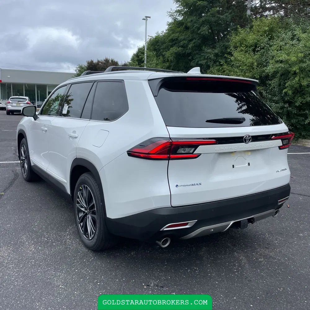 2025 Toyota Grand Highlander Hybrid MAX Platinum