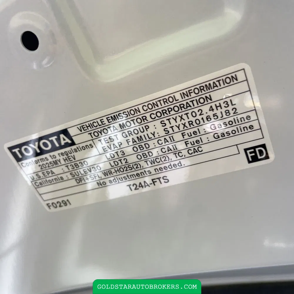 2025 Toyota Grand Highlander Hybrid MAX Platinum