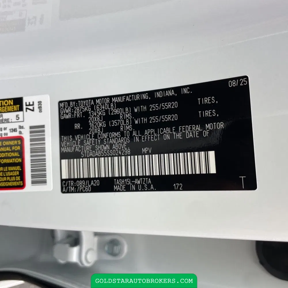 2025 Toyota Grand Highlander Hybrid MAX Platinum