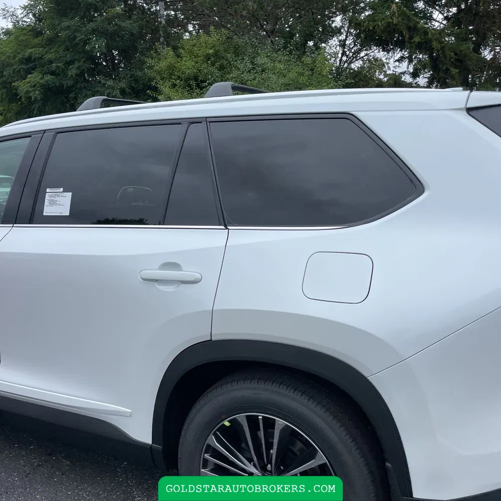 2025 Toyota Grand Highlander Hybrid MAX Platinum