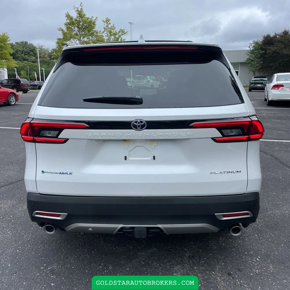 2025 Toyota Grand Highlander Hybrid MAX Platinum