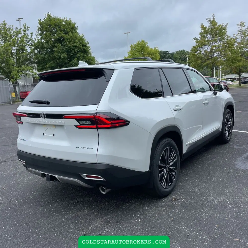2025 Toyota Grand Highlander Hybrid MAX Platinum