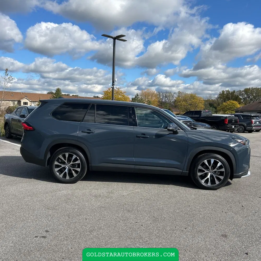2024 Toyota Grand Highlander Hybrid MAX Limited