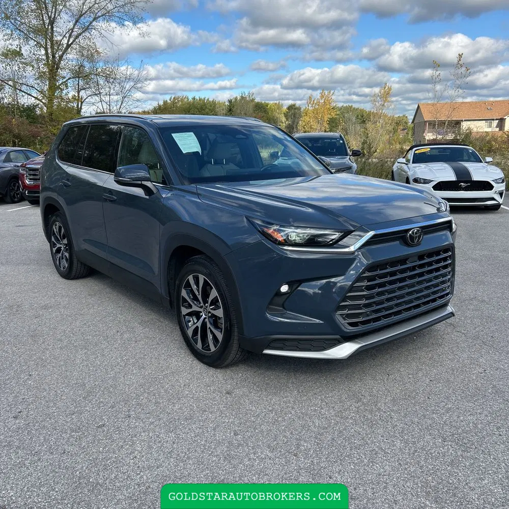 2024 Toyota Grand Highlander Hybrid MAX Limited