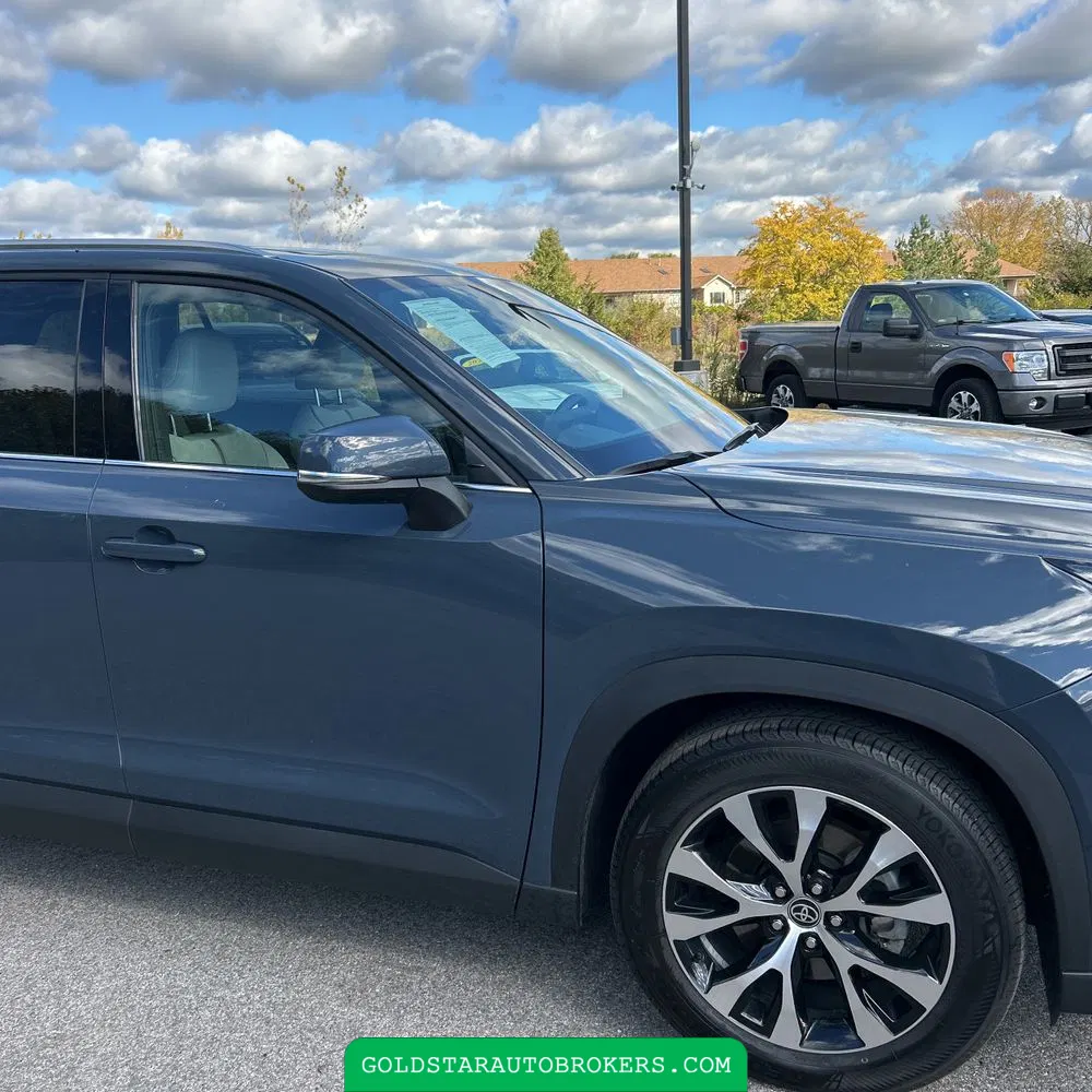 2024 Toyota Grand Highlander Hybrid MAX Limited