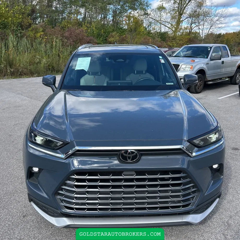 2024 Toyota Grand Highlander Hybrid MAX Limited