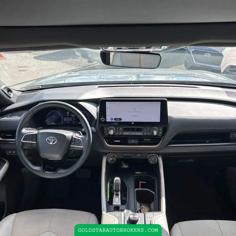 2024 Toyota Grand Highlander Hybrid MAX Limited