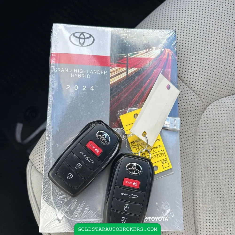 2024 Toyota Grand Highlander Hybrid MAX Limited