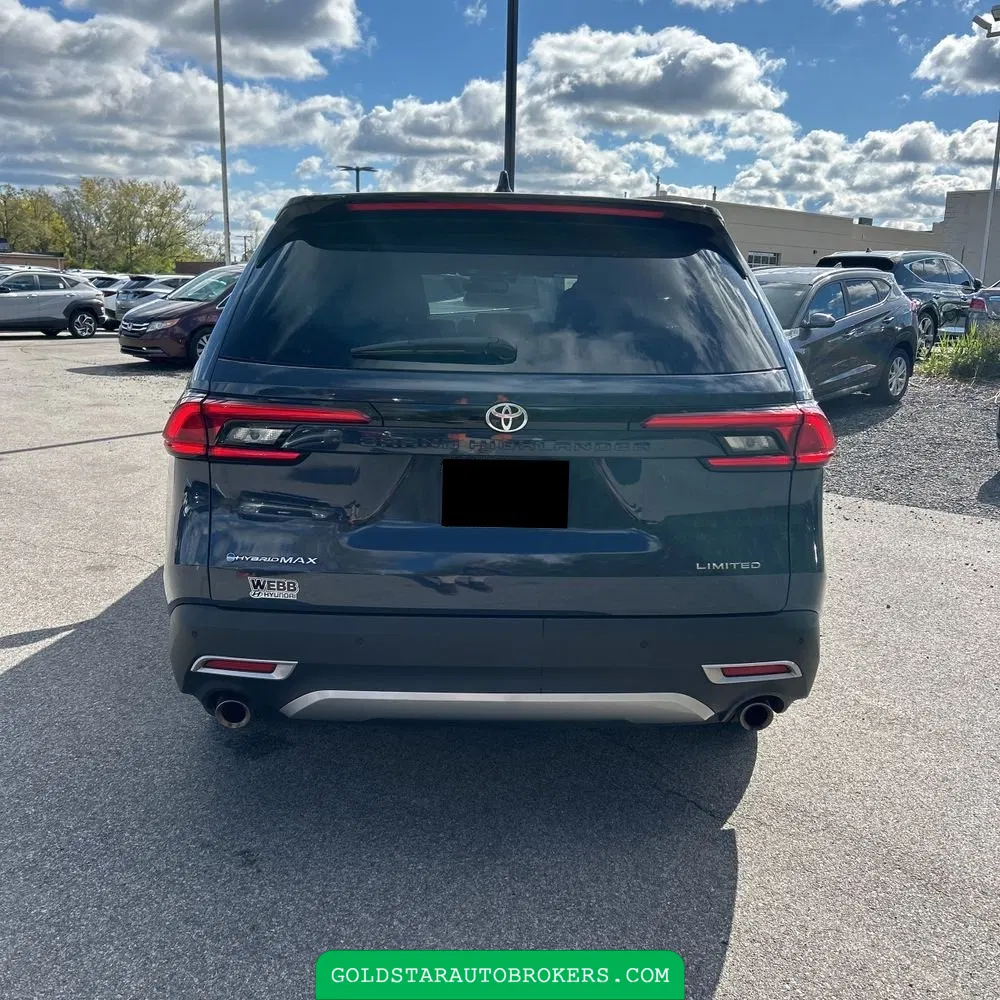 2024 Toyota Grand Highlander Hybrid MAX Limited