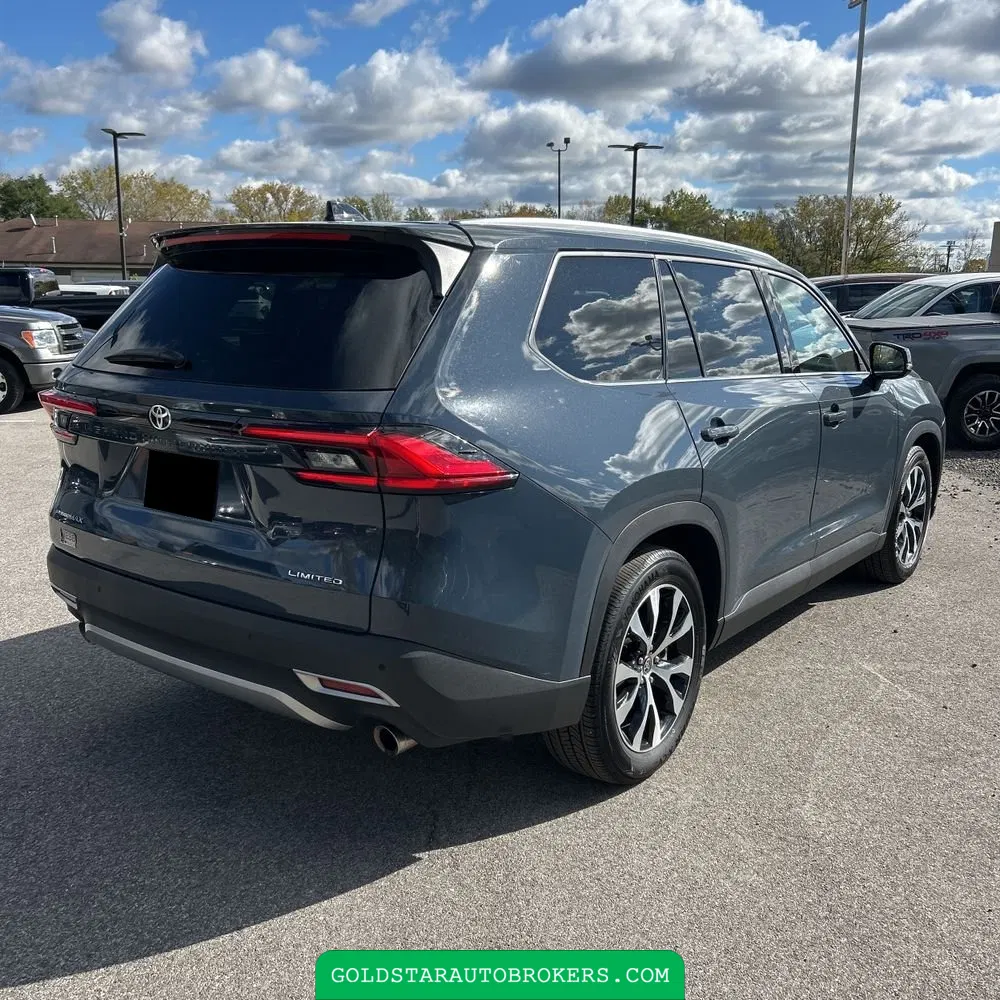 2024 Toyota Grand Highlander Hybrid MAX Limited