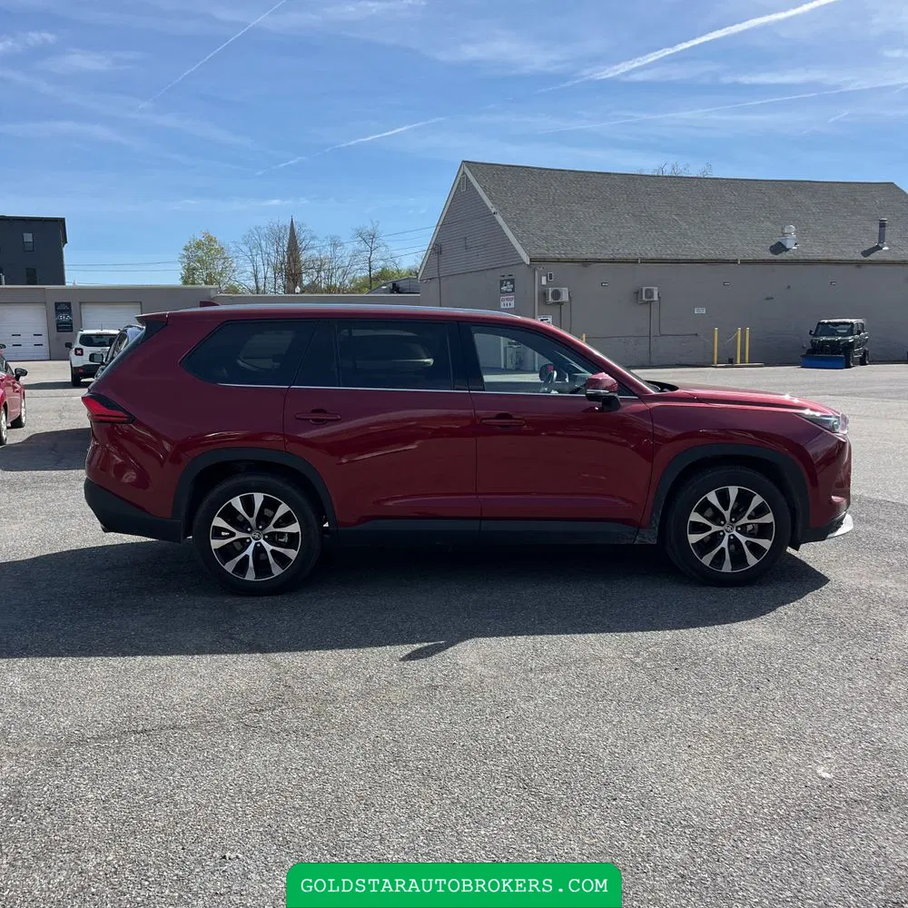 2024 Toyota Grand Highlander Hybrid MAX Limited