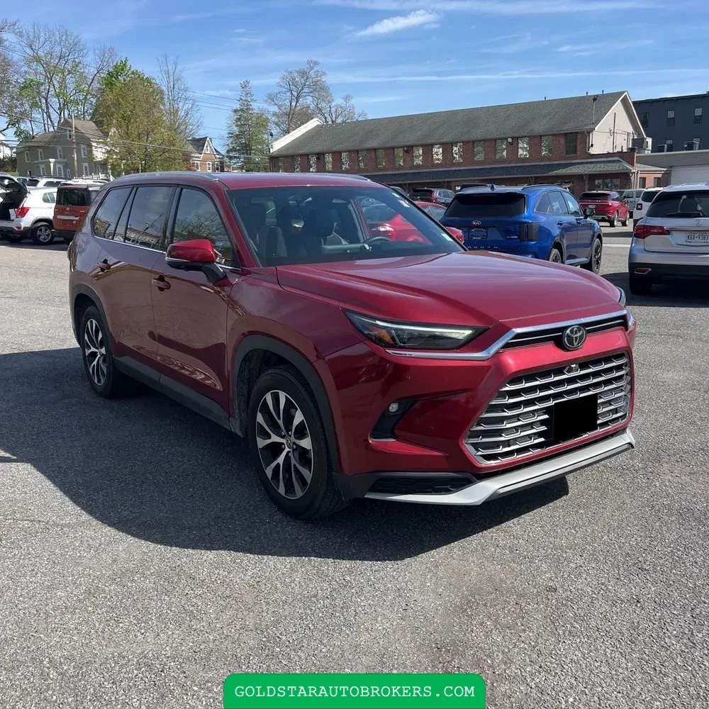 2024 Toyota Grand Highlander Hybrid MAX Limited