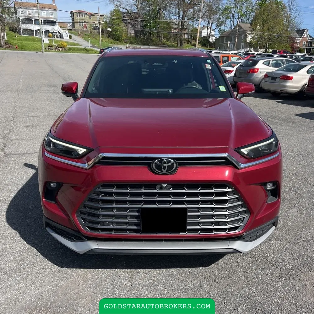 2024 Toyota Grand Highlander Hybrid MAX Limited