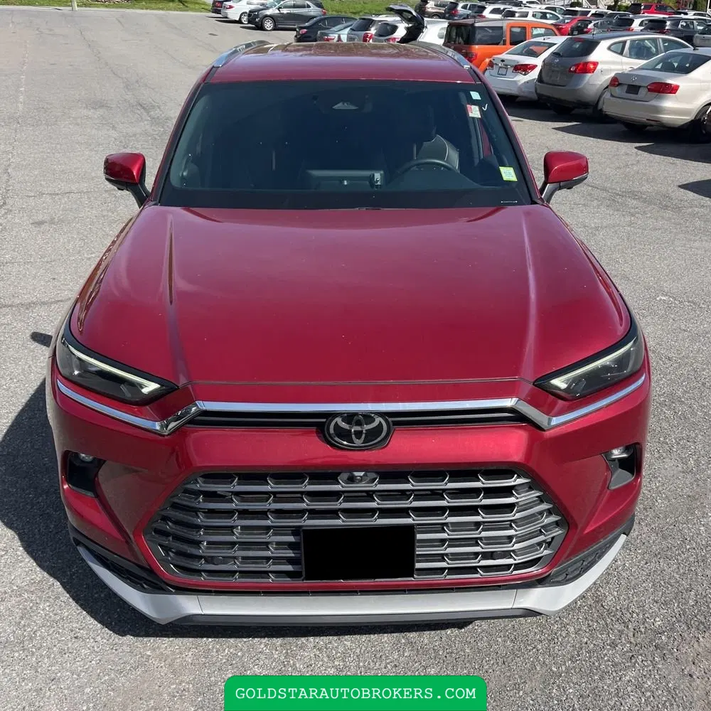 2024 Toyota Grand Highlander Hybrid MAX Limited