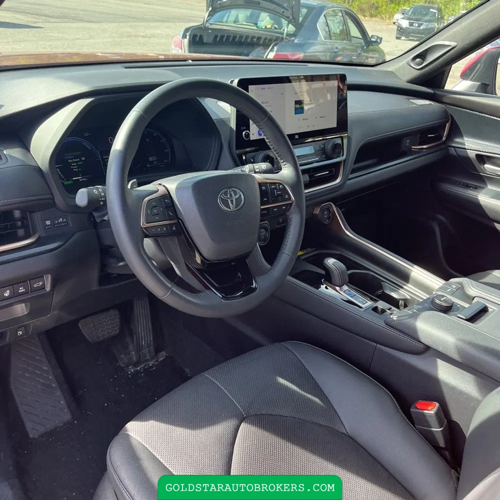 2024 Toyota Grand Highlander Hybrid MAX Limited