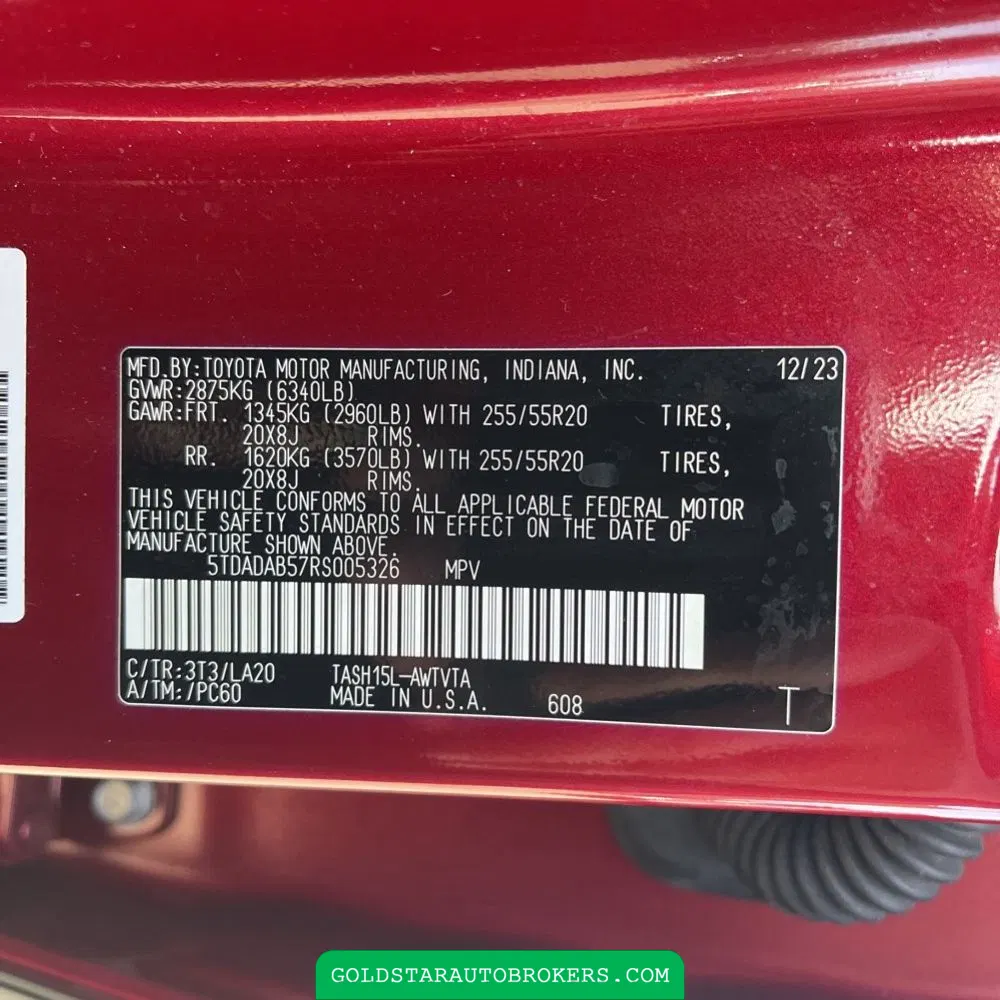 2024 Toyota Grand Highlander Hybrid MAX Limited