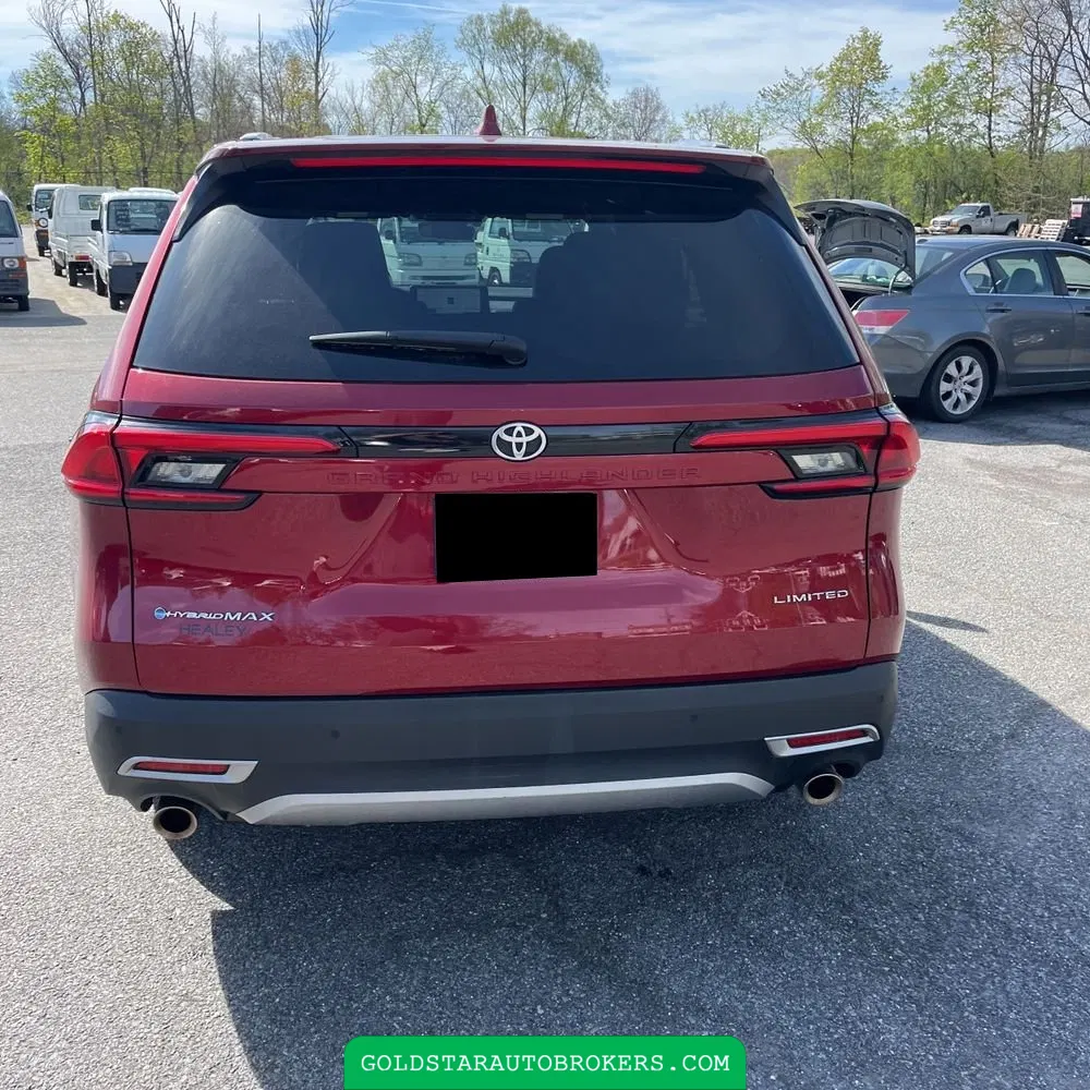 2024 Toyota Grand Highlander Hybrid MAX Limited