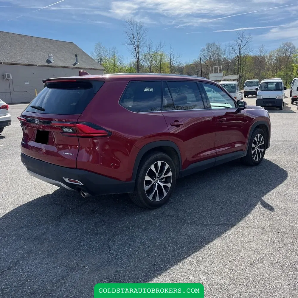 2024 Toyota Grand Highlander Hybrid MAX Limited