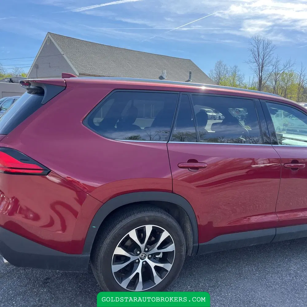 2024 Toyota Grand Highlander Hybrid MAX Limited