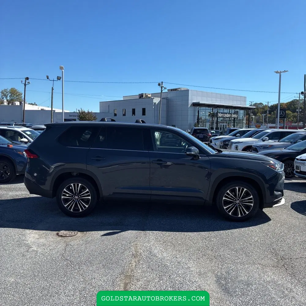 2024 Toyota Grand Highlander Hybrid MAX Platinum