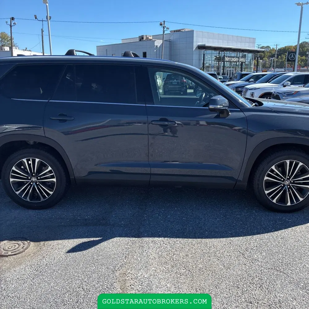 2024 Toyota Grand Highlander Hybrid MAX Platinum