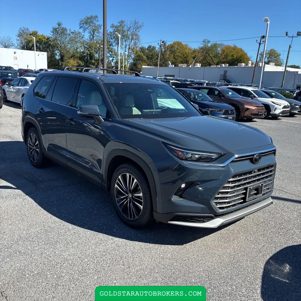 2024 Toyota Grand Highlander Hybrid MAX Platinum