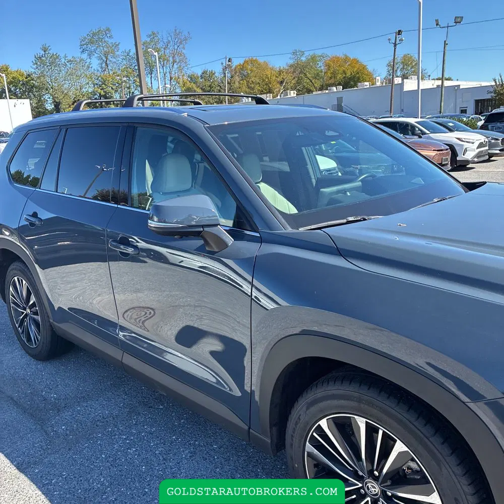 2024 Toyota Grand Highlander Hybrid MAX Platinum