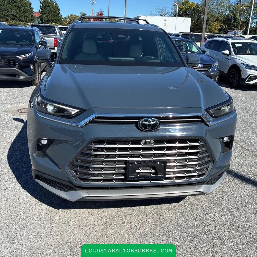 2024 Toyota Grand Highlander Hybrid MAX Platinum