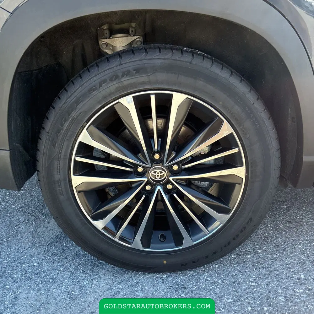 2024 Toyota Grand Highlander Hybrid MAX Platinum
